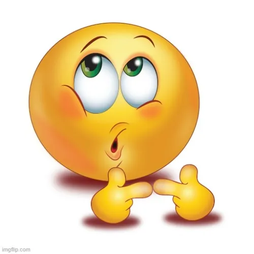 Emoji vui khi bị bắt quả tang ngớ ngẩn