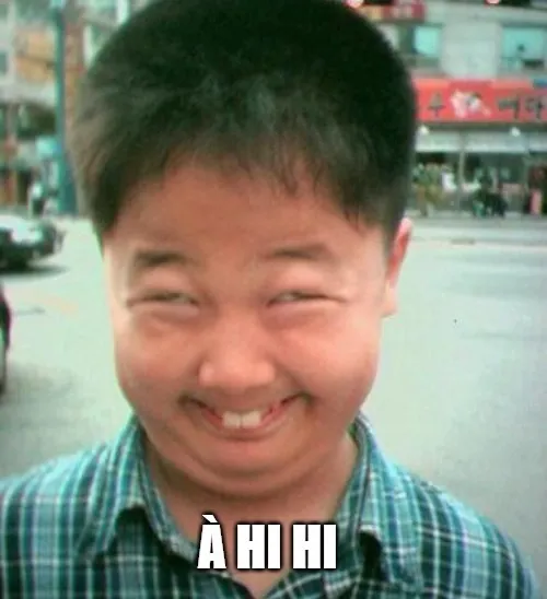 Meme vui biểu tượng nhẹ nhàng của giao tiếp online.