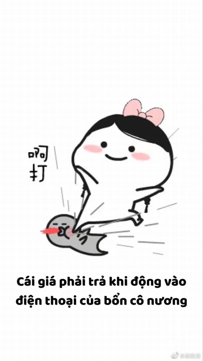 Hình nền meme giúp giao diện phản ánh phong cách người dùng