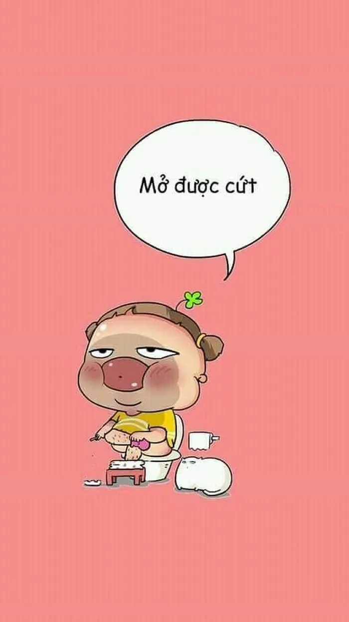 Meme Quỳnh AKA mở được điện thoại cứt