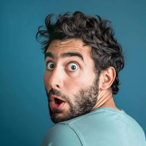 Meme hoảng hốt kiểu không thể tin nổi