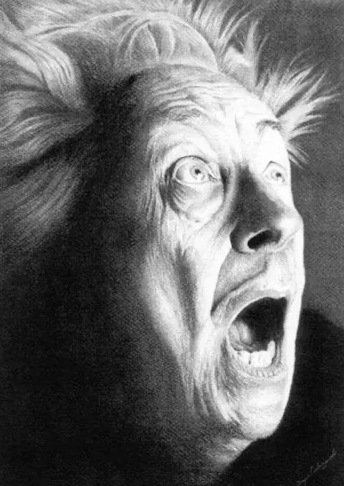 Meme chế hoảng hồn như gặp ma ban đêm