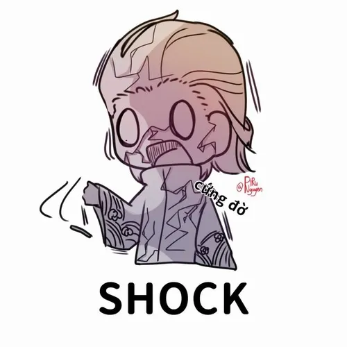 Meme ngẩn ngơ ghi lại biểu cảm như mất kết nối với thực tại