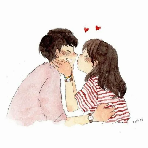 Ảnh vui hôn vội, dễ thương hết phần thiên hạ