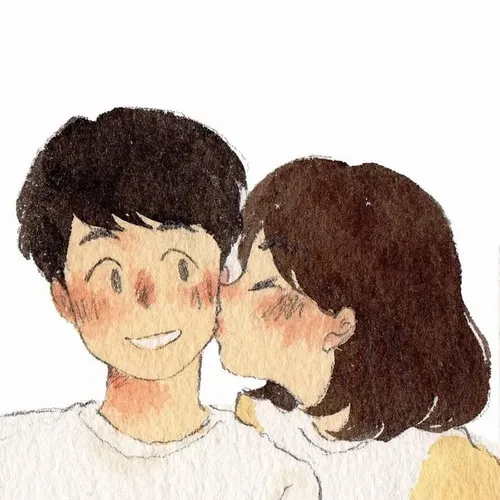 Meme hài nụ hôn bất ngờ làm tan chảy