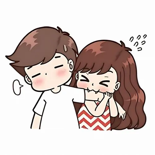 Ảnh chế nụ hôn đáng yêu, nhìn là muốn yêu