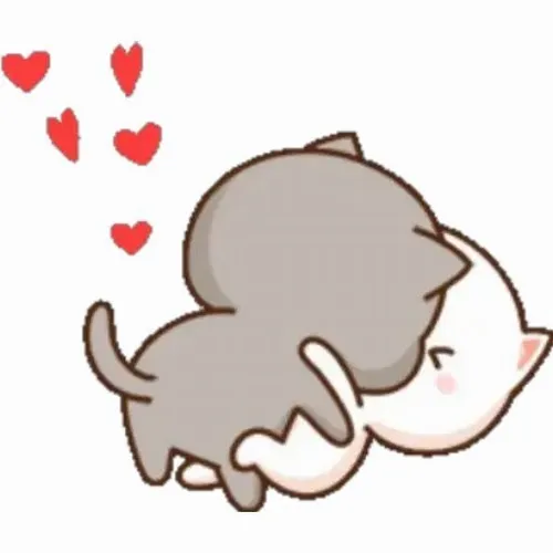 Ảnh vui nụ hôn siêu cấp đáng yêu, nhìn phát mê