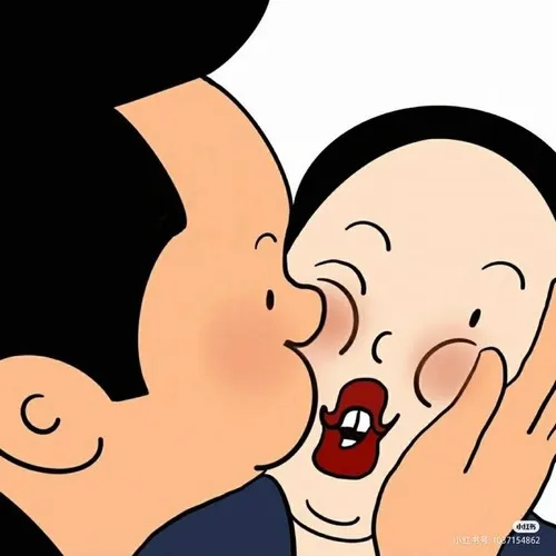 Meme hài nụ hôn trong sáng mà vẫn “cháy”