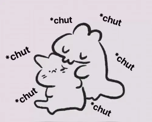 Meme hài hôn kiểu “đừng né nữa mà”