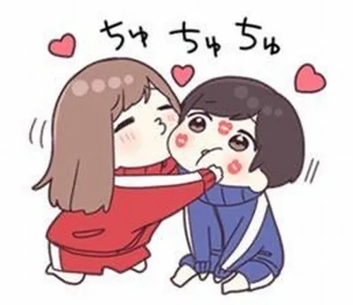 Ảnh vui hôn gió kiểu “em gửi anh nè”