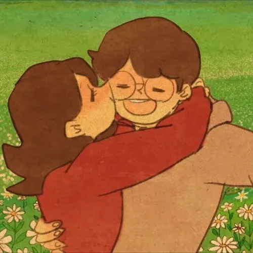 Meme hài nụ hôn đầu nhìn thôi đã mê