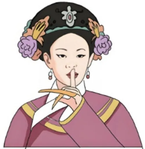 Hình troll dáng đứng im ngay đừng nói nữa.