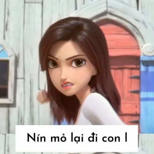 Ảnh troll biểu cảm câm mồm cho yên.