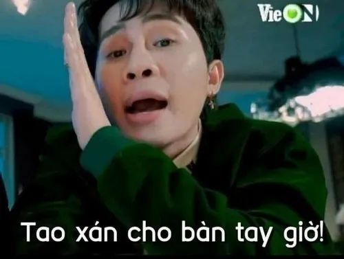 Ảnh chế Jack thái độ lồi lõm