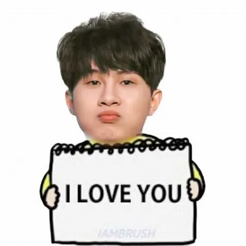 Ảnh troll Bé Đậu lườm yêu cực đáng yêu