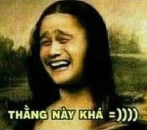 Meme chế khen dễ thương khiến caption thêm sinh động