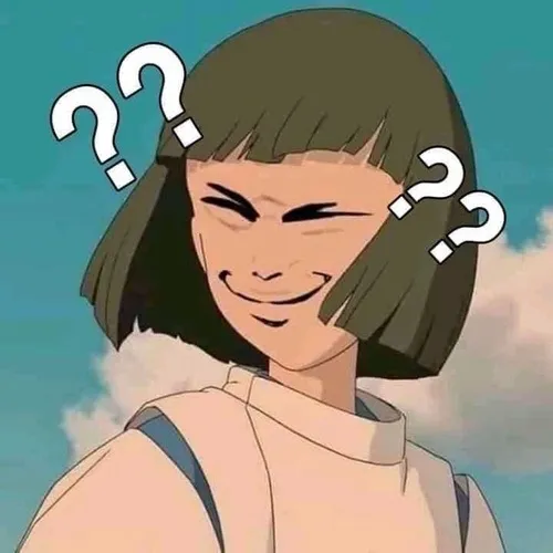 Meme hài đang suy tư mà chẳng hiểu gì