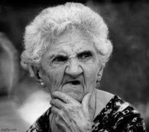 Meme hài chống tay nhìn đời đầy hoang mang