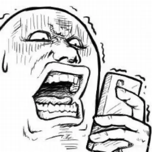 Meme hài mặt đơ đơ như mất sóng