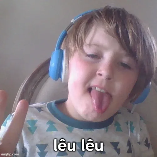 Ảnh chế biểu cảm hài hước dùng trong bình luận.