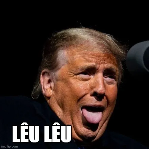 Ảnh troll biểu cảm phản ứng sau khi thắng bạn.