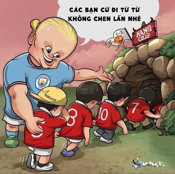 70 Meme MU hài hước phù hợp cà khịa, trêu chọc fan Quỷ Đỏ thành Manchester