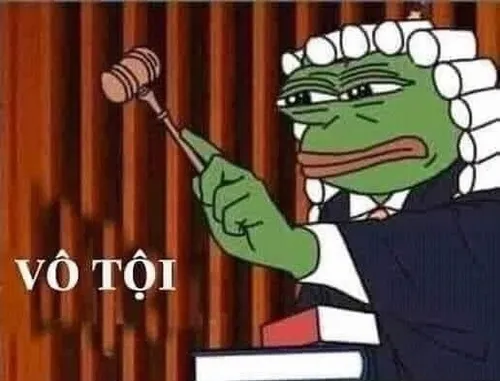 Hình chế biện luận với cú chỉ tay biểu tượng