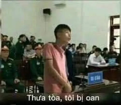 Meme hài biện hộ khiến netizen réo tên luật sư