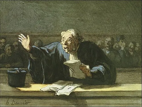 Ảnh troll công lý được thể hiện bằng biểu cảm hoạt hình