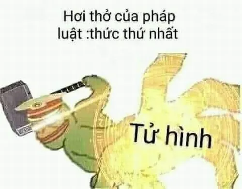 Meme chế công lý pha trò đậm chất GenZ
