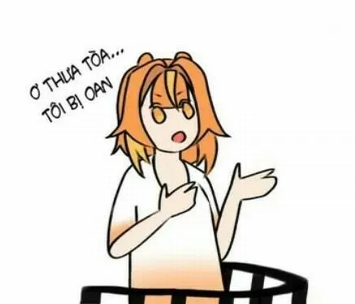 Meme chế phiên tòa tạo vibe công lý hài hước