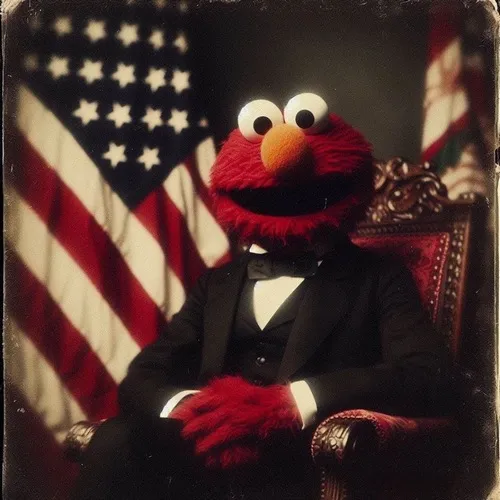 Ảnh chế quý ngài thể hiện dáng đứng trầm ổn đĩnh đạc