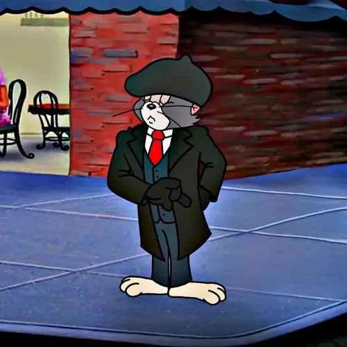 Ảnh hài quý ông kết hợp giữa sang chảnh và troll