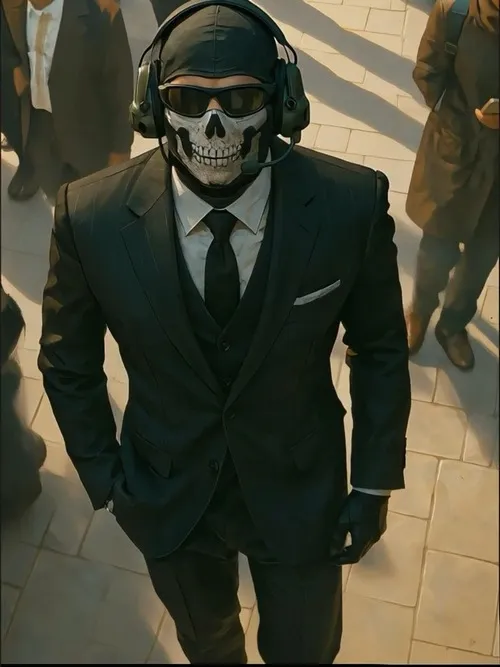 Hình troll người đàn ông phong độ biểu tượng tinh tế