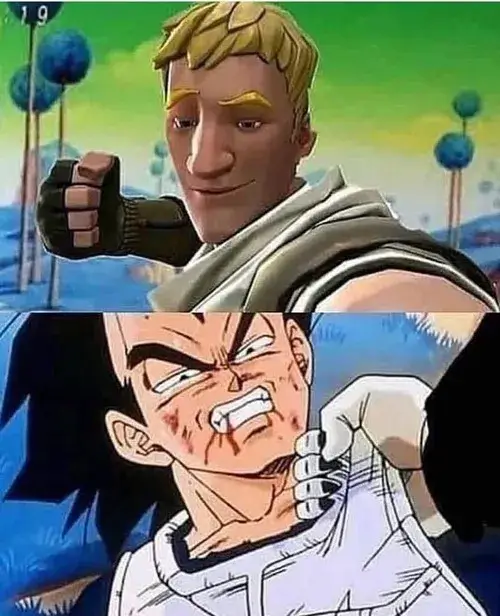 21 Ảnh hài Songoku bị Beerus dọa một cái xanh mặt