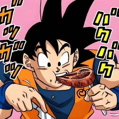 17 Hình troll Son Goku bị Son Goten nghịch ngợm kéo tóc