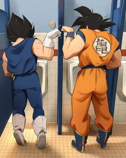 29 Ảnh vui Songoku đứng cạnh Piccolo với dáng “cool ngầu”