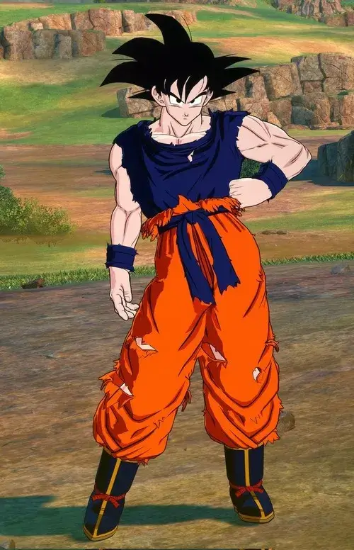 1 Meme Songoku bật Kamehameha tung tóe khắp trời