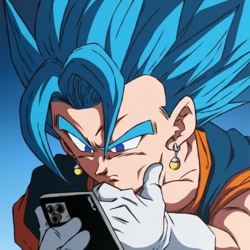 30 Meme hài Songoku bị Krillin trêu “đầu xù”