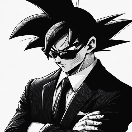 33 Meme Songoku khoanh tay đứng giữa võ đài siêu cấp