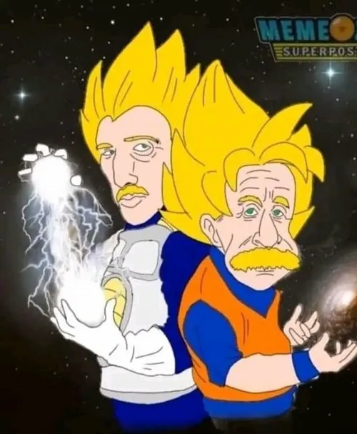 44 Meme Songoku cười hiền hậu như chưa từng đánh nhau