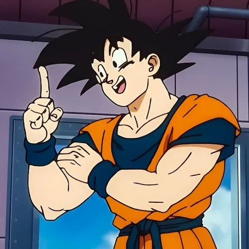 48 Hình chế Songoku bị ChiChi lườm vì không chịu làm việc nhà