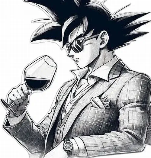 5 Hình chế Son Goku biến hình Super Saiyan lần đầu