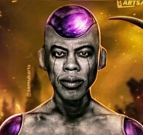 51 Ảnh vui Songoku nói chuyện nghiêm túc với Beerus