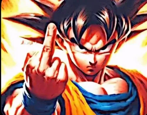 53 Hình chế vui Sôn Gô Ku bị con trai Son Gohan trêu