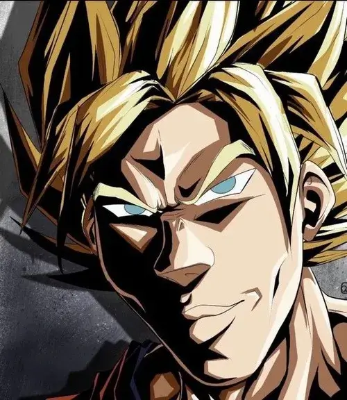 9 Meme hài Son Goku ngủ gật trong lúc Krillin kể chuyện