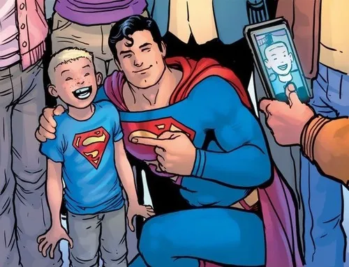 Meme vui Superman stress vì deadline cuối tháng.