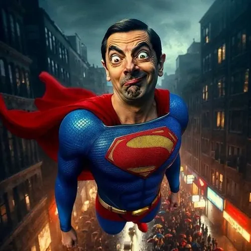 Meme hài Superman bị TikTok troll te tua.