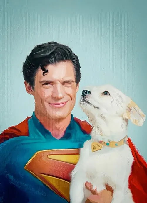 Meme chế Người Thép đi họp muộn, sếp nhìn.