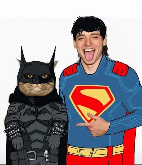 Hình hài Super man ôm deadline khóc thầm.